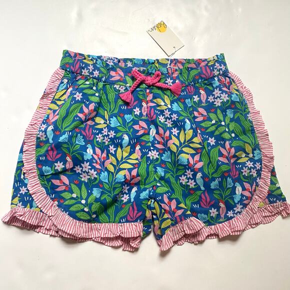 NEW Mini Boden Ruffle Shorts - Picture 1 of 2